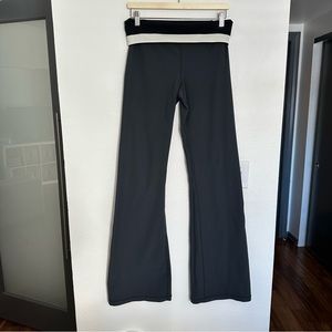 Lululemon Groove Pants Roll Down, Size 10